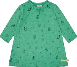 Kleid Slub Jersey mit Druck