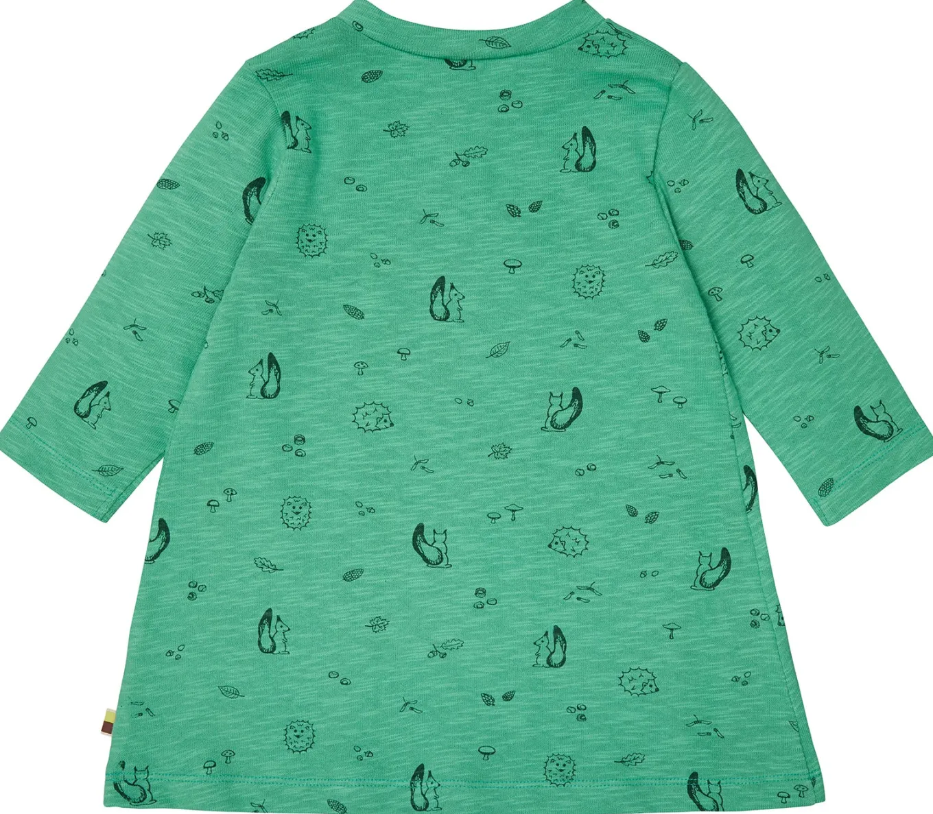 Kleid Slub Jersey mit Druck