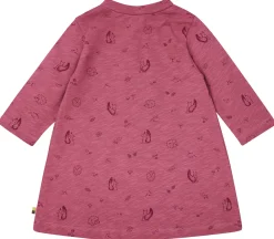 Kleid Slub Jersey mit Druck