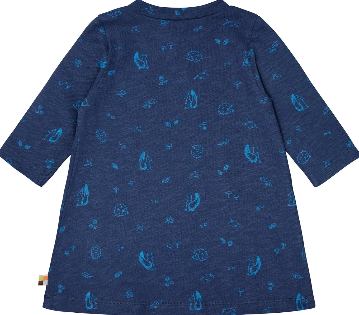 Kleid Slub Jersey mit Druck