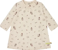 Kleid Slub Jersey mit Druck