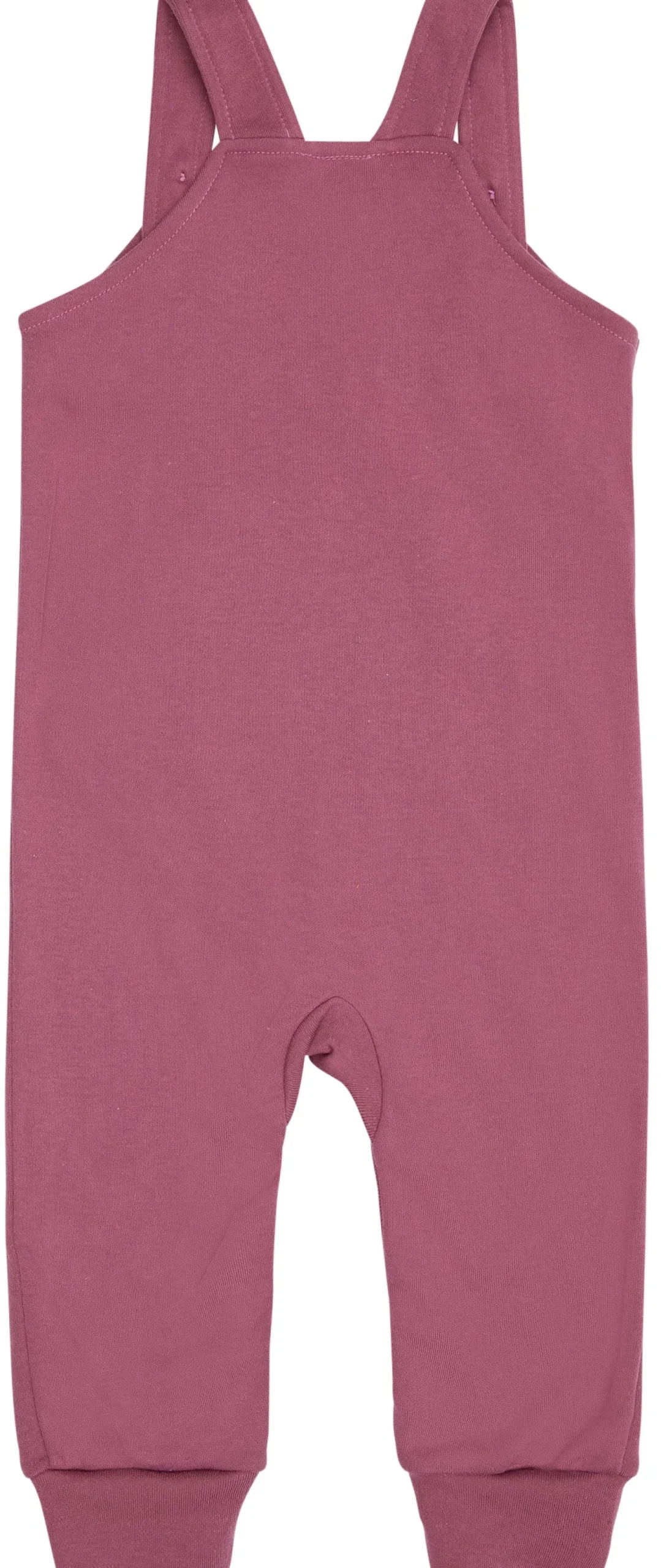 Latzhose aus Interlock