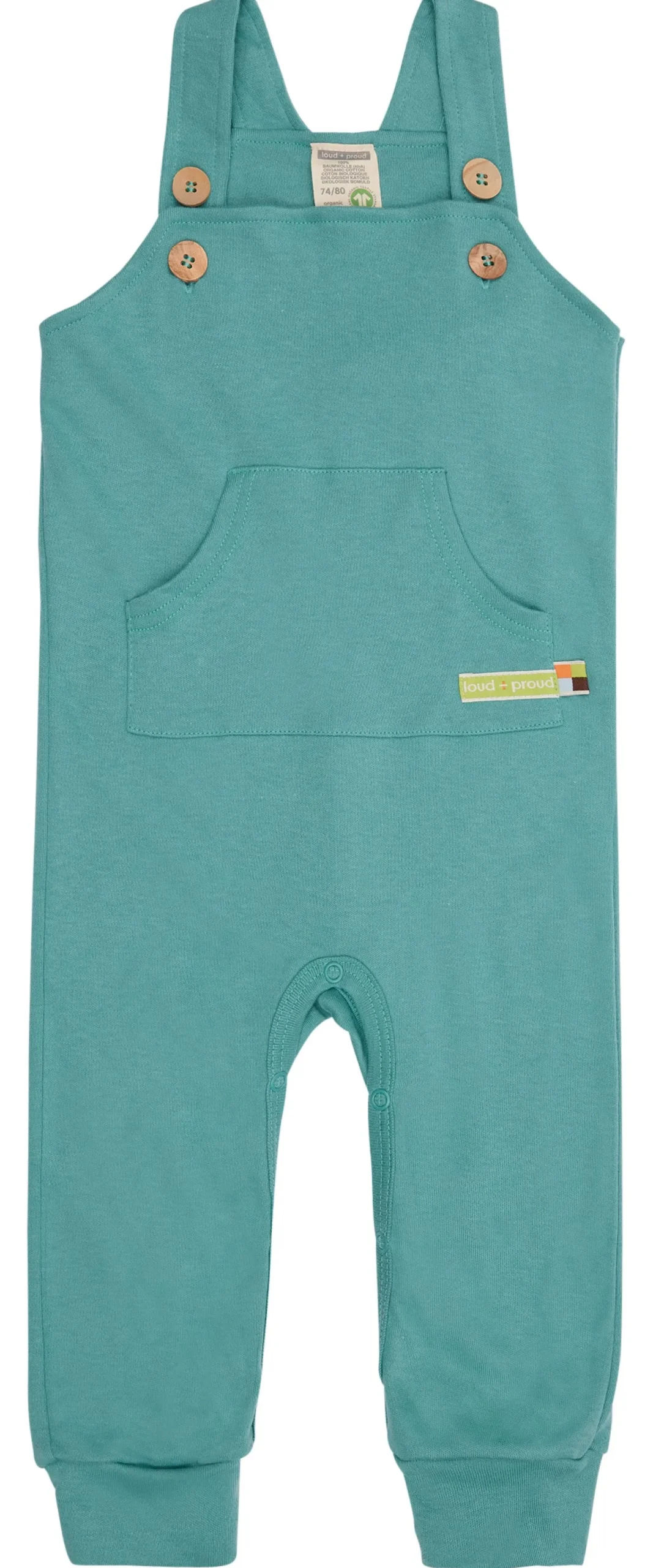 Latzhose aus Interlock