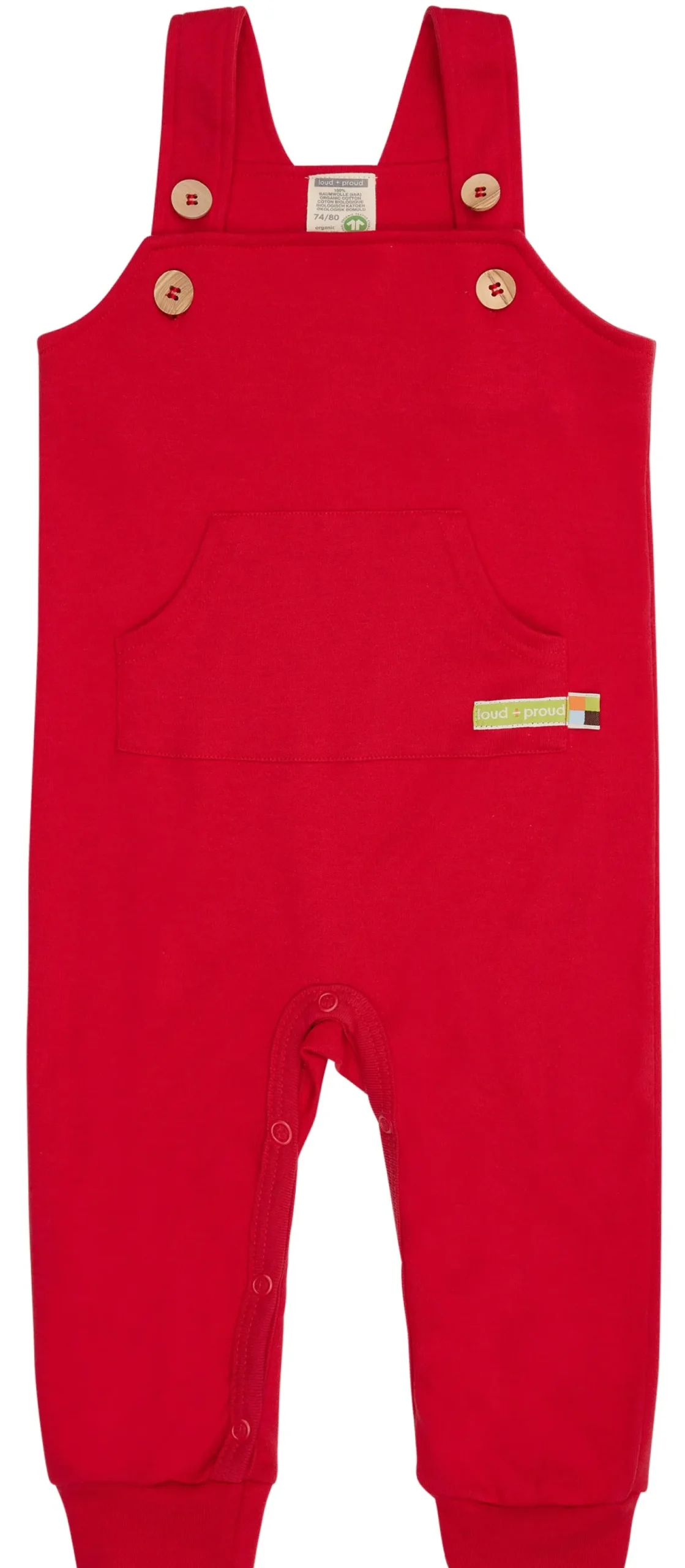 Latzhose aus Interlock