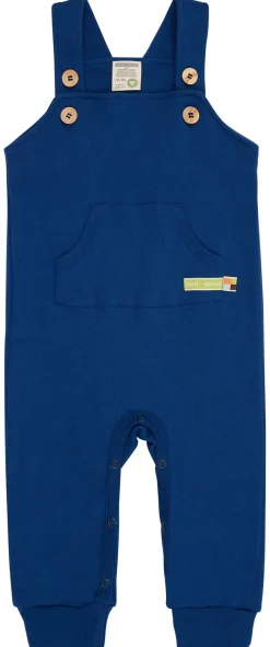 Latzhose aus Interlock
