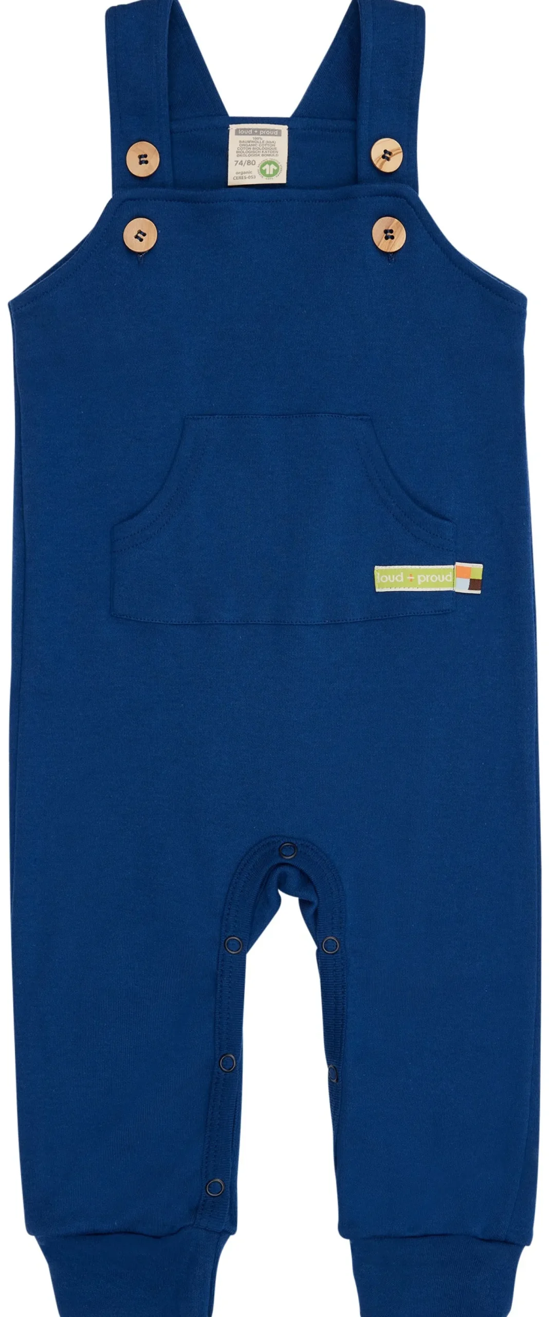 Latzhose aus Interlock