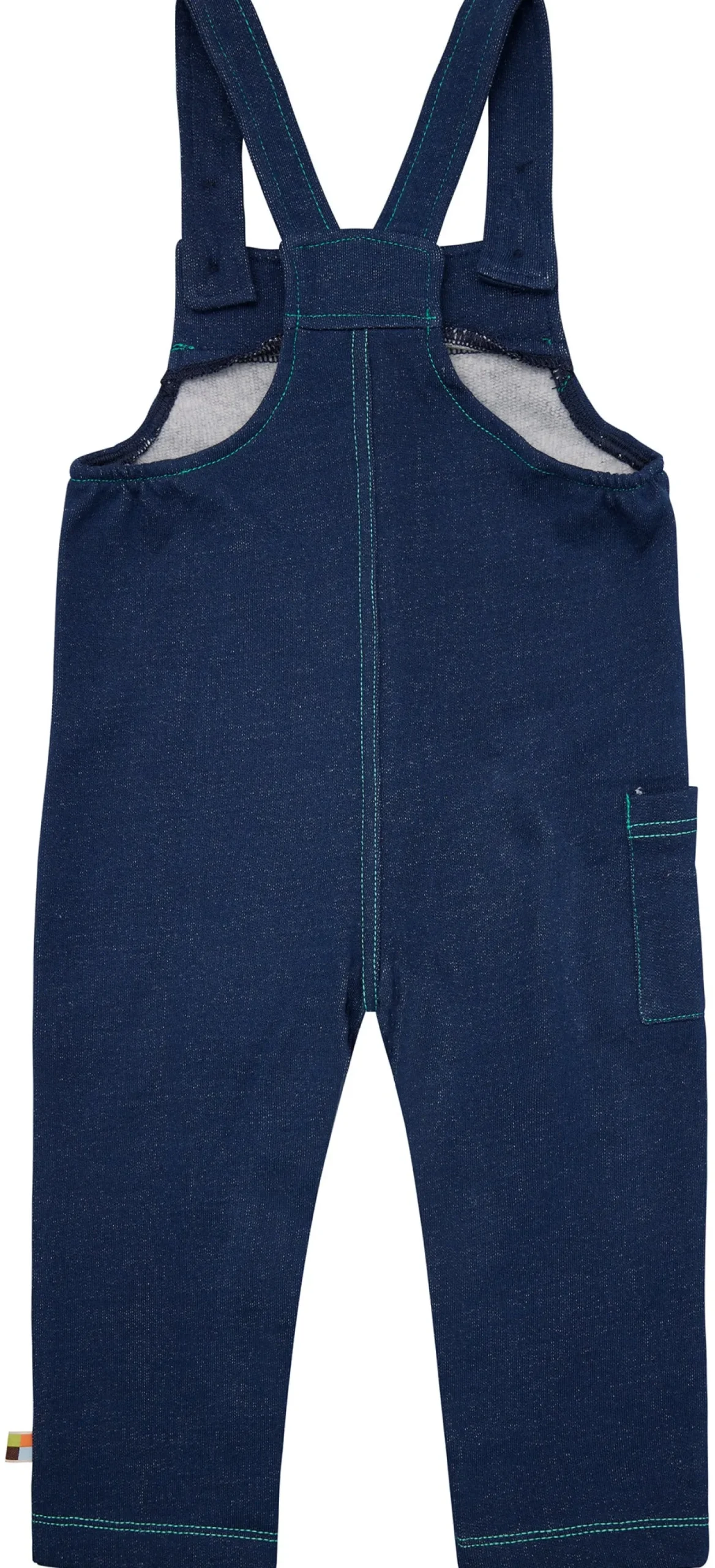 Latzhose in Jeans-Optik