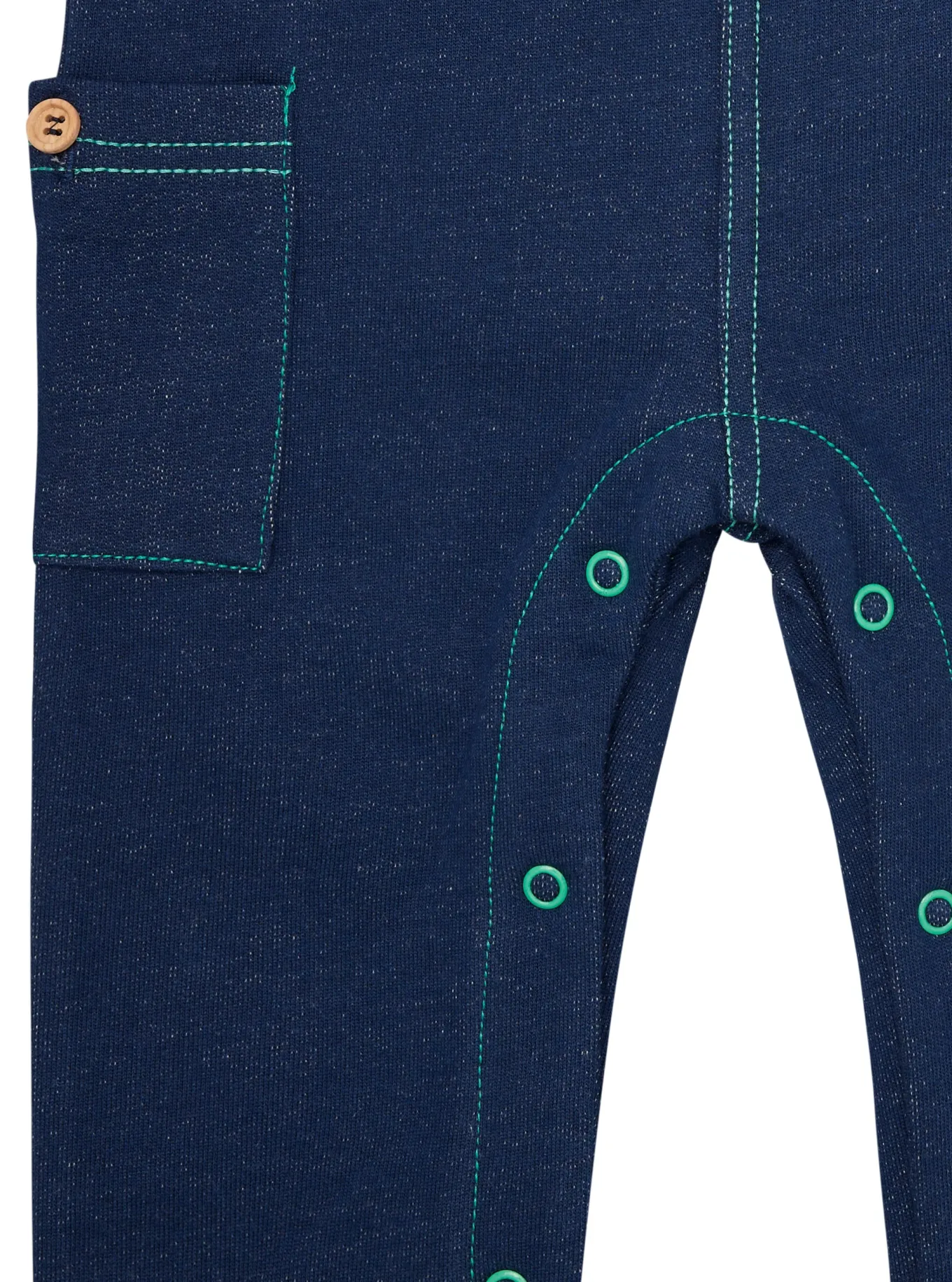 Latzhose in Jeans-Optik