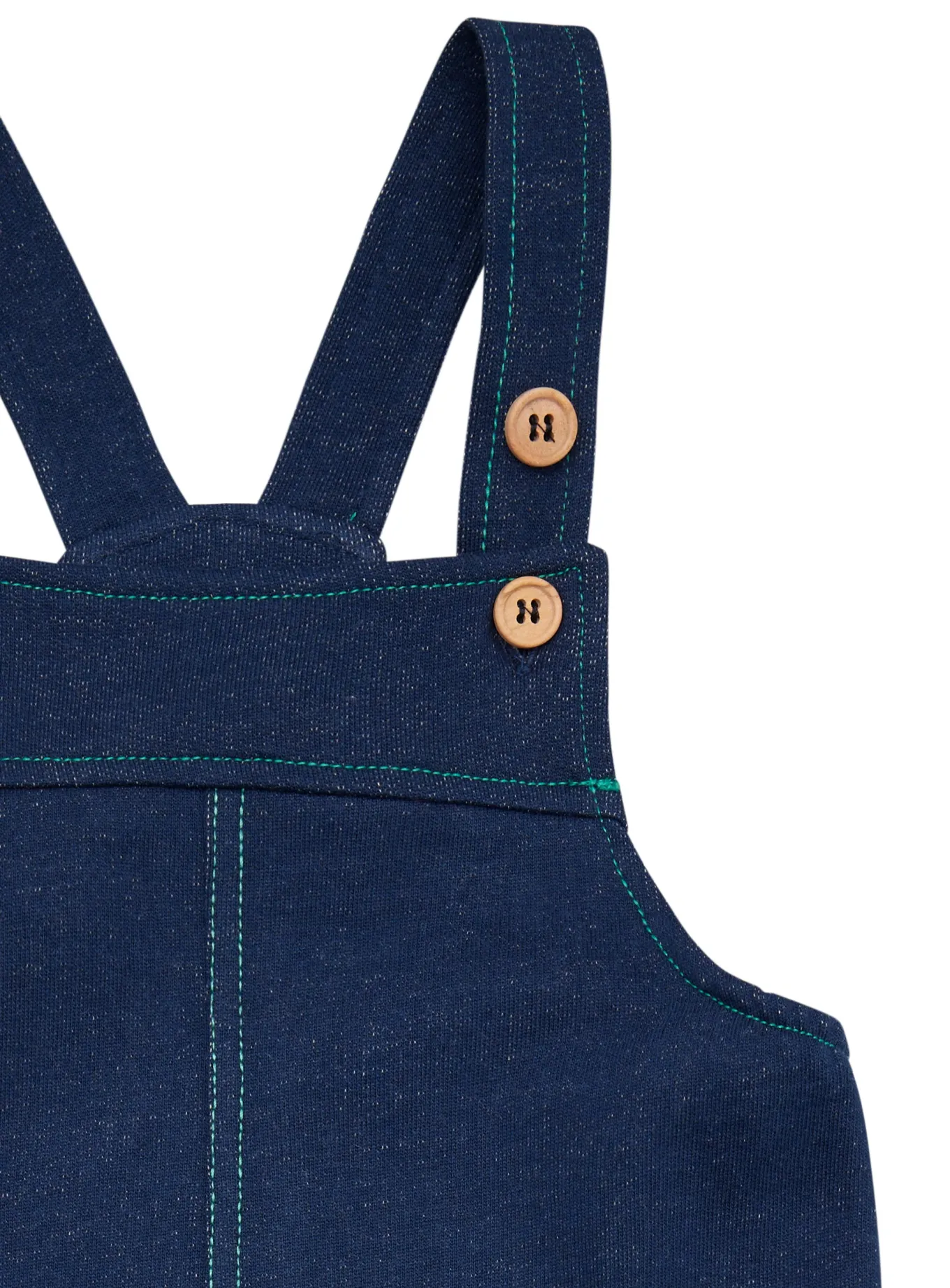 Latzhose in Jeans-Optik