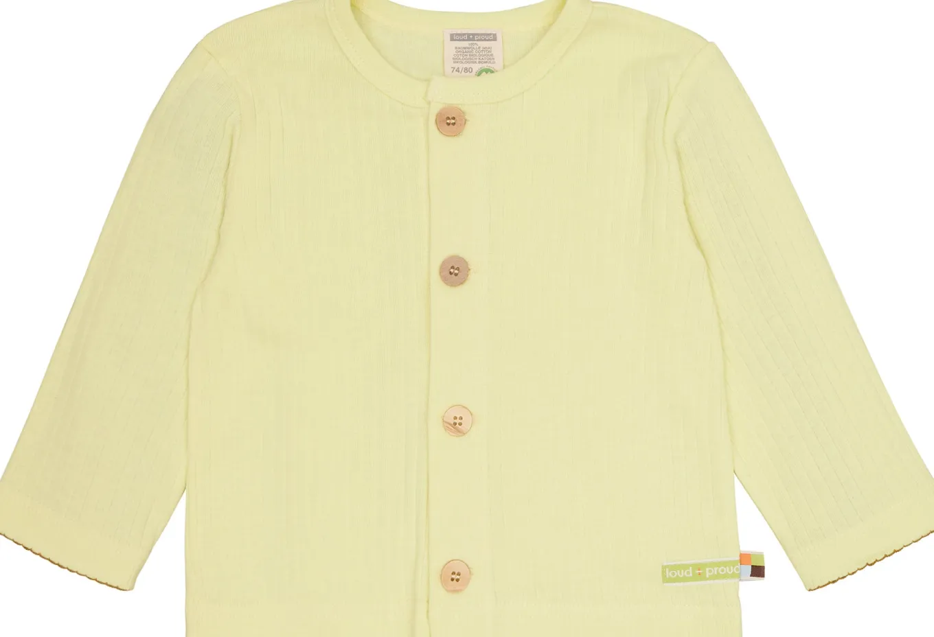 Leichte Jacke aus Derby Rib