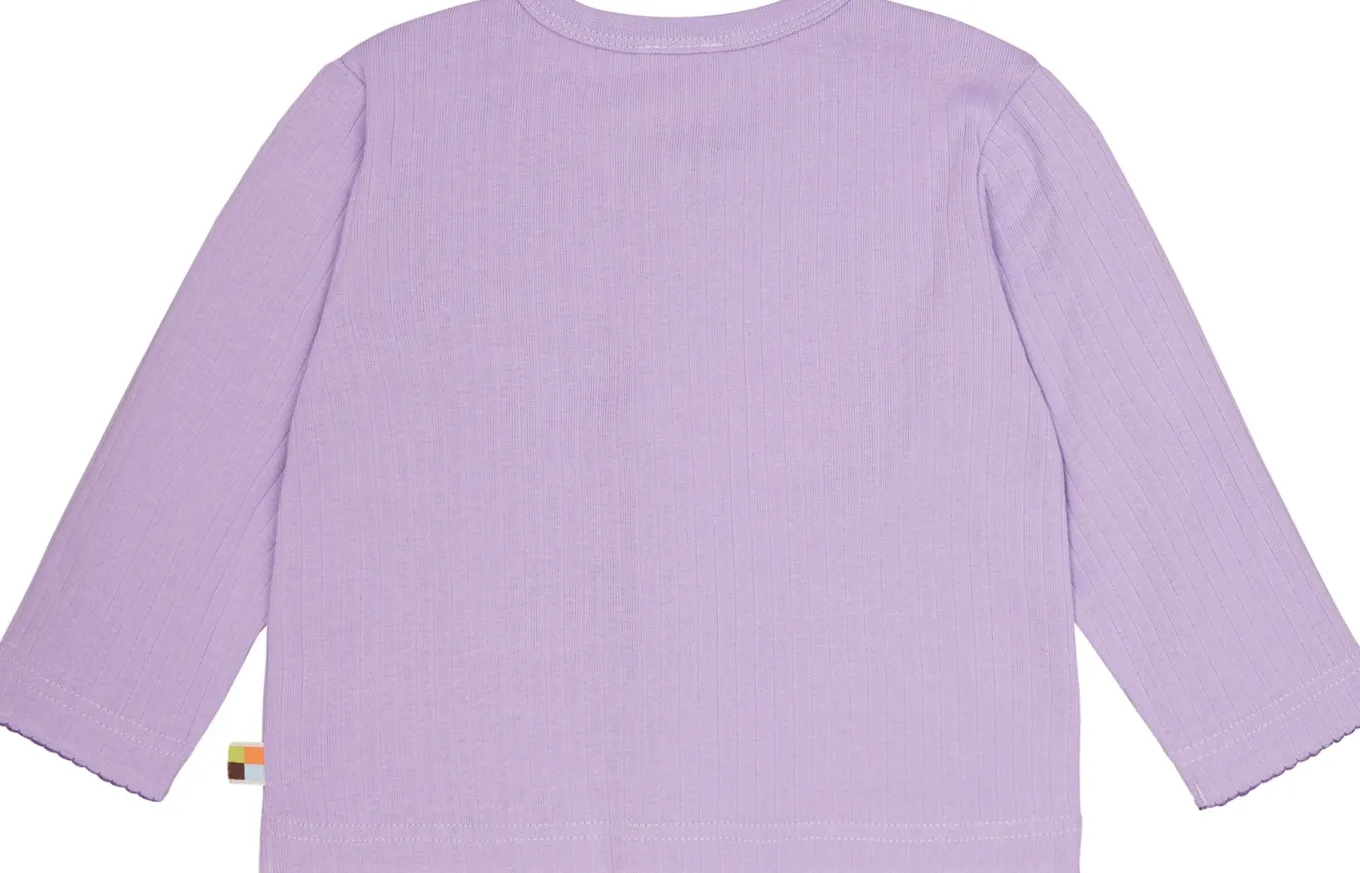 Leichte Jacke aus Derby Rib