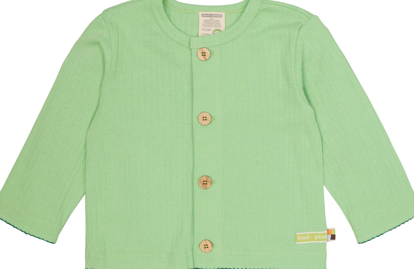 Leichte Jacke aus Derby Rib