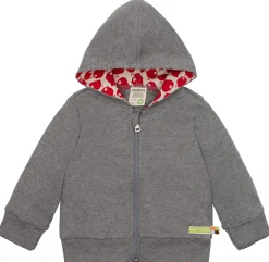 Leichte Kapuzenjacke aus Interlock