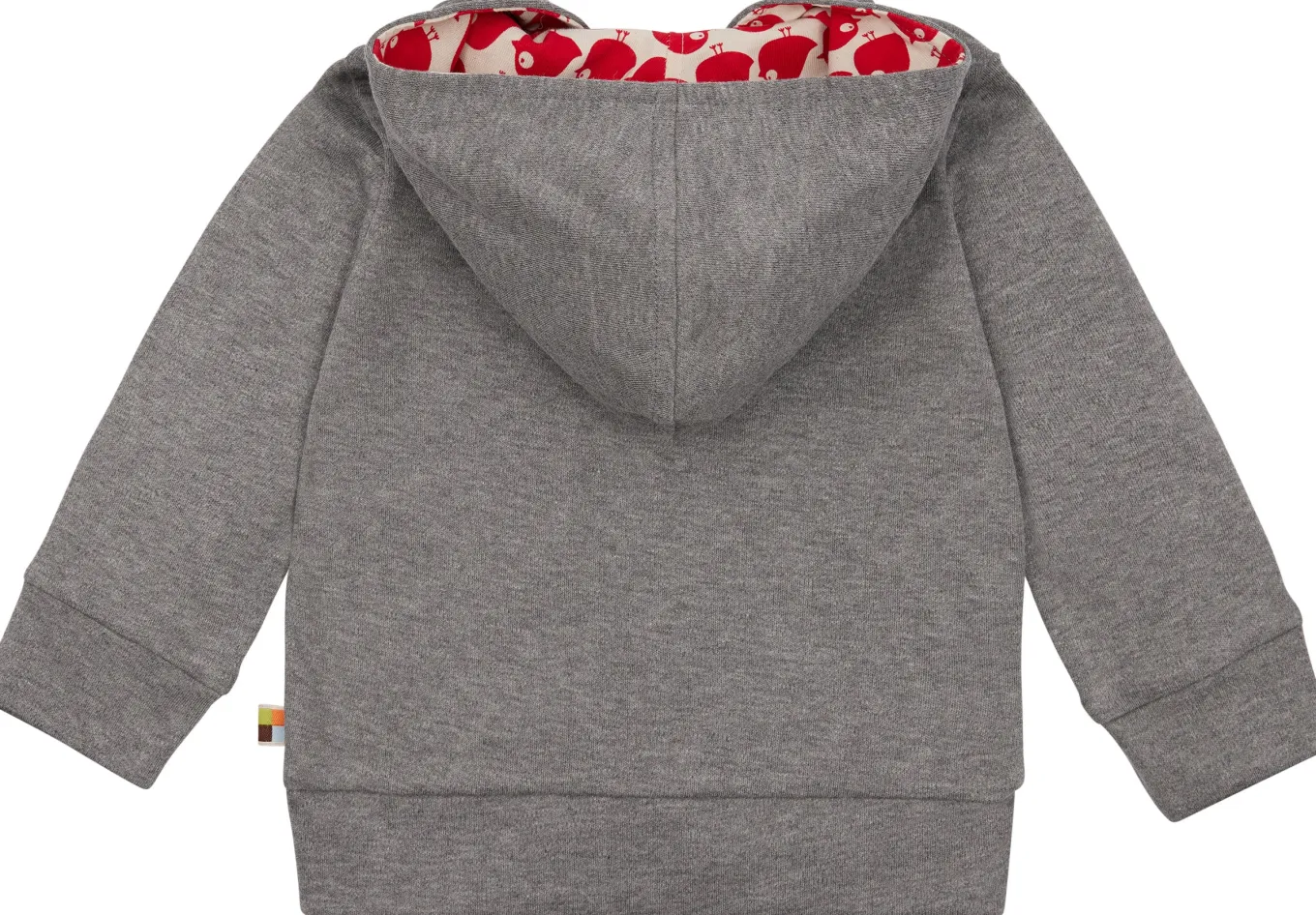Leichte Kapuzenjacke aus Interlock