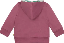 Leichte Kapuzenjacke aus Interlock