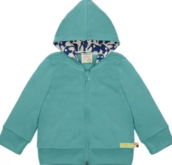 Leichte Kapuzenjacke aus Interlock