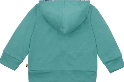 Leichte Kapuzenjacke aus Interlock