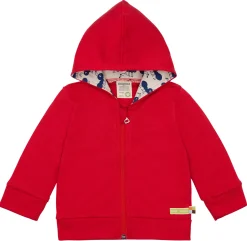Leichte Kapuzenjacke aus Interlock