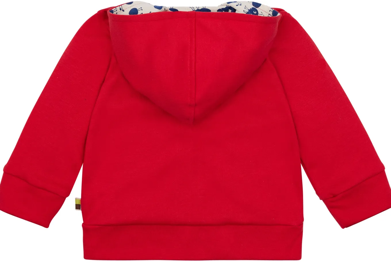 Leichte Kapuzenjacke aus Interlock