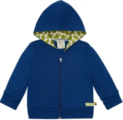 Leichte Kapuzenjacke aus Interlock
