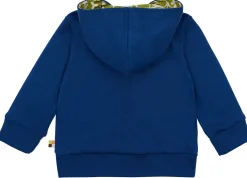 Leichte Kapuzenjacke aus Interlock