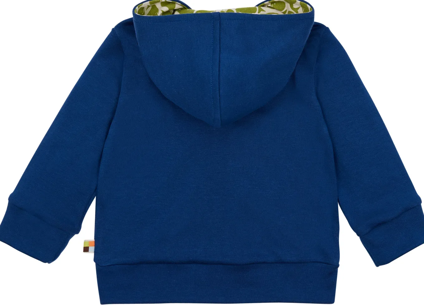 Leichte Kapuzenjacke aus Interlock