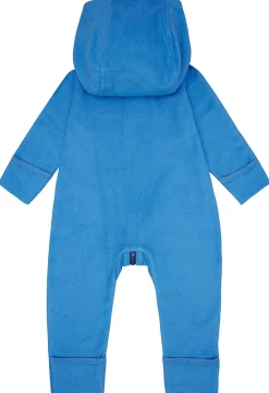 Overall aus Baumwoll-Fleece
