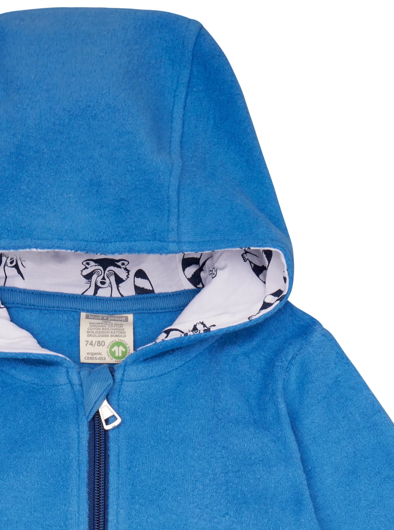 Overall aus Baumwoll-Fleece