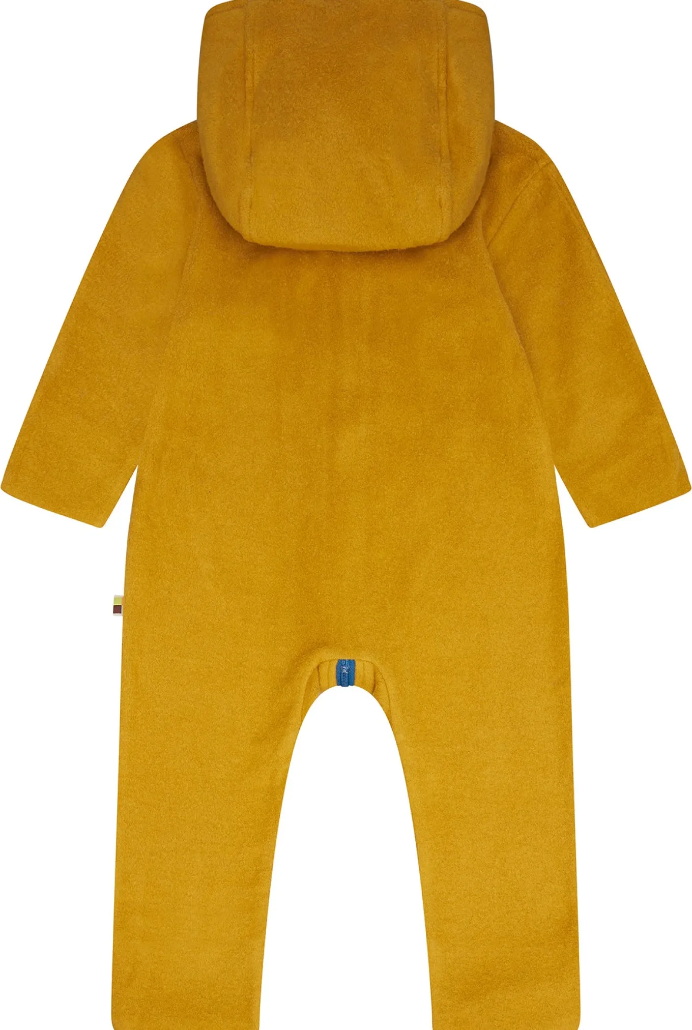 Overall aus Baumwoll-Fleece