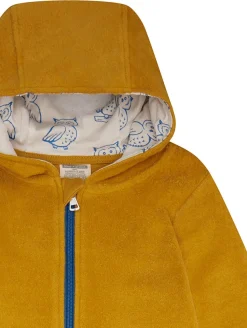 Overall aus Baumwoll-Fleece