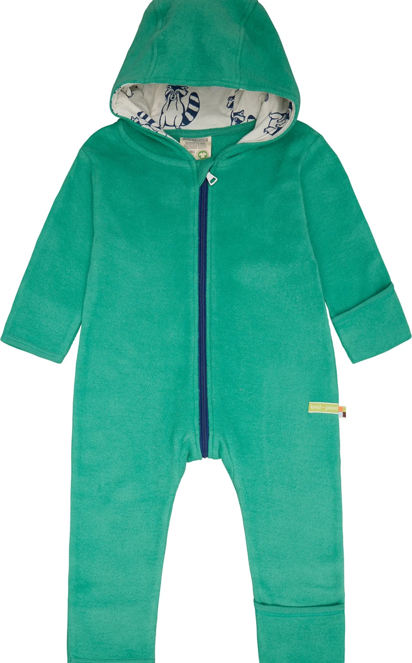 Overall aus Baumwoll-Fleece
