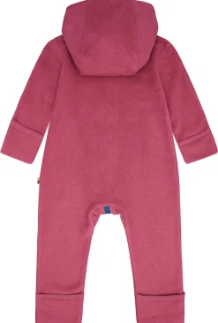 Overall aus Baumwoll-Fleece