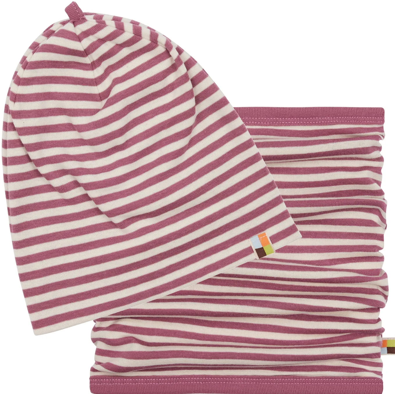 Set Mütze + Schlauchschal