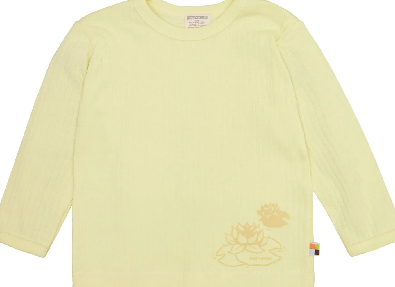 Shirt Derby Rib mit Druck