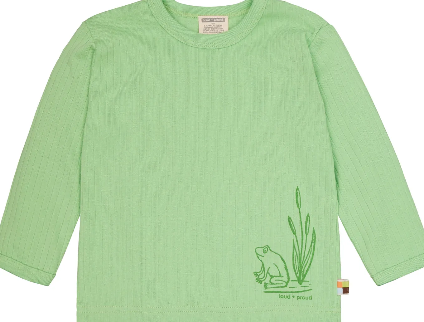 Shirt Derby Rib mit Druck