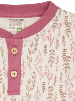 Shirt Interlock mit Druck