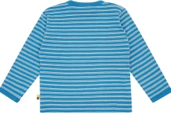 Shirt langarm gestreift