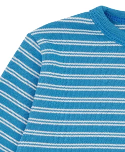 Shirt langarm gestreift