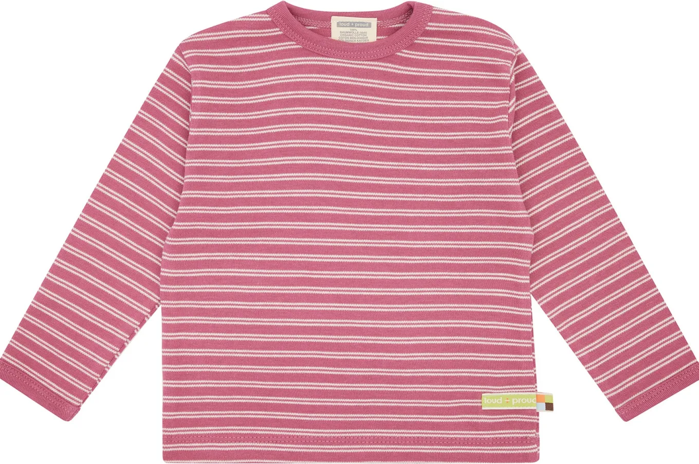 Shirt langarm gestreift