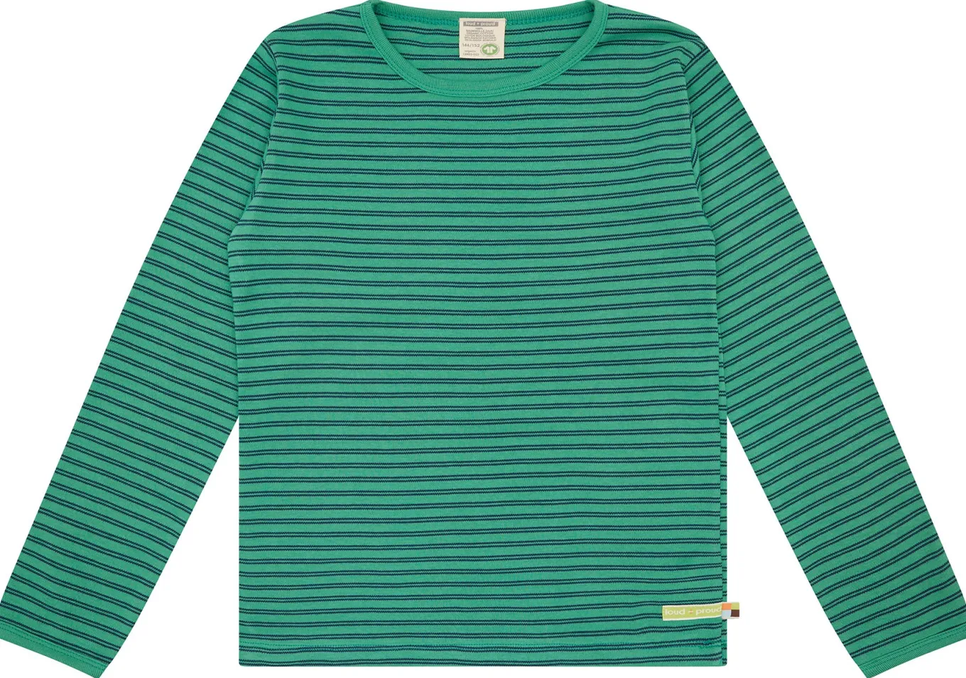Shirt langarm gestreift
