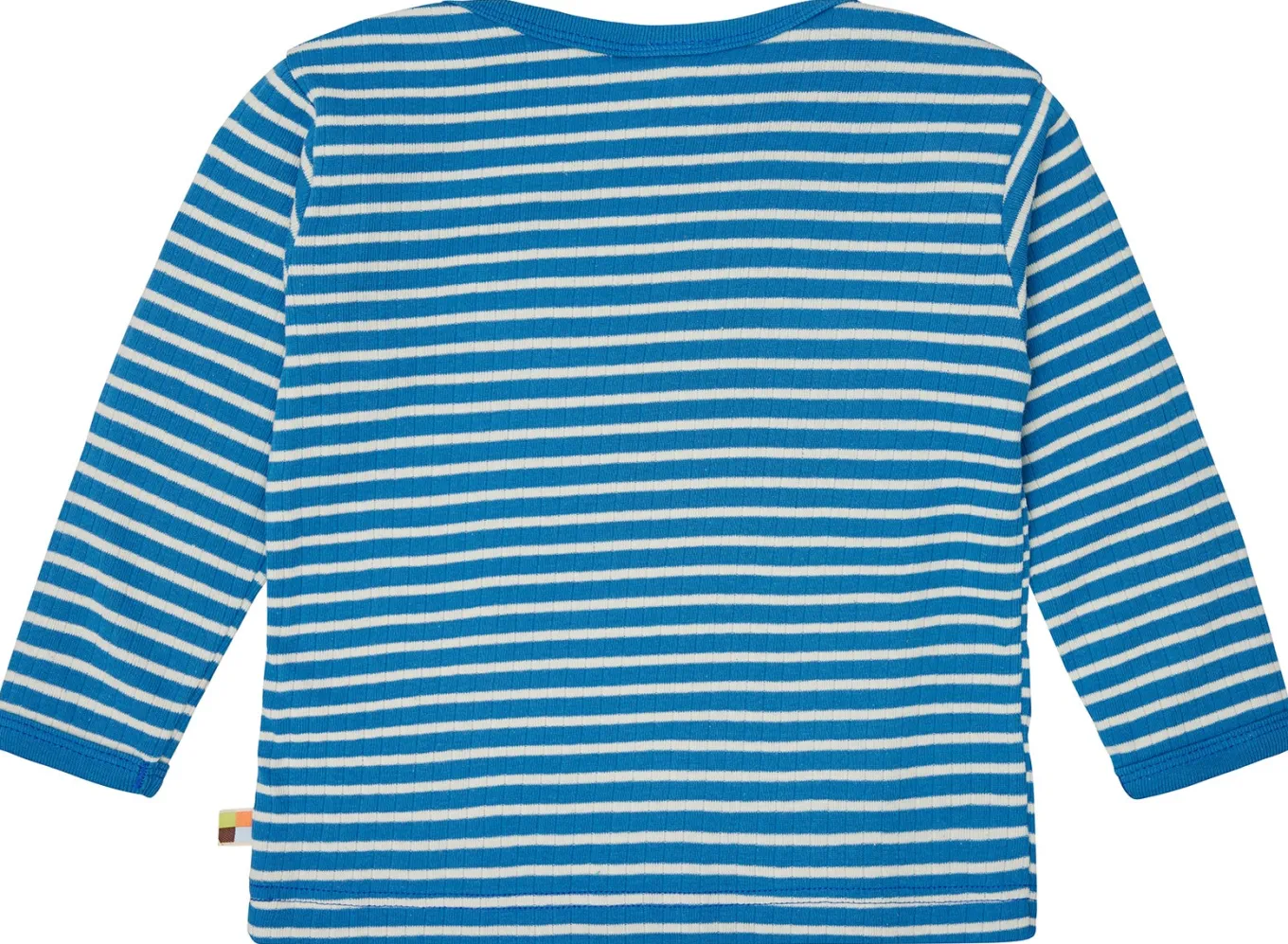 Shirt langarm gestreift mit Rippe