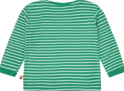 Shirt langarm gestreift mit Rippe