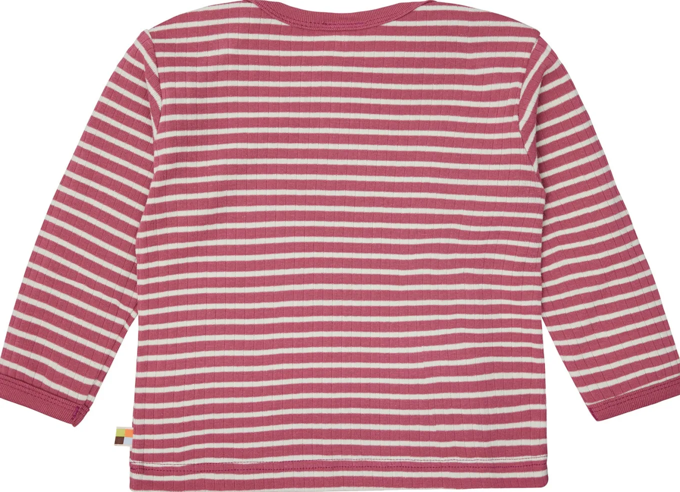 Shirt langarm gestreift mit Rippe
