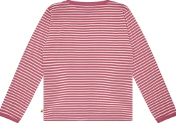 Shirt langarm gestreift mit Rippe