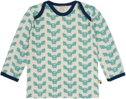 Shirt langarm mit Druck
