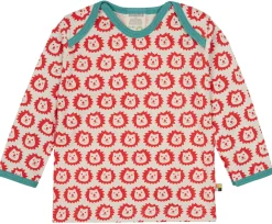 Shirt langarm mit Druck