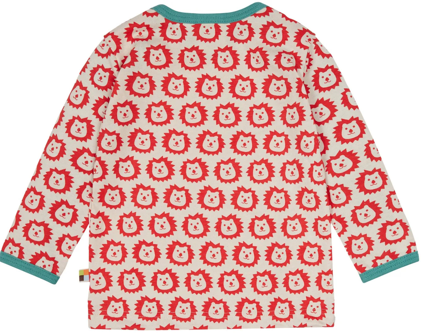 Shirt langarm mit Druck