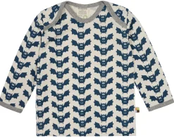 Shirt langarm mit Druck