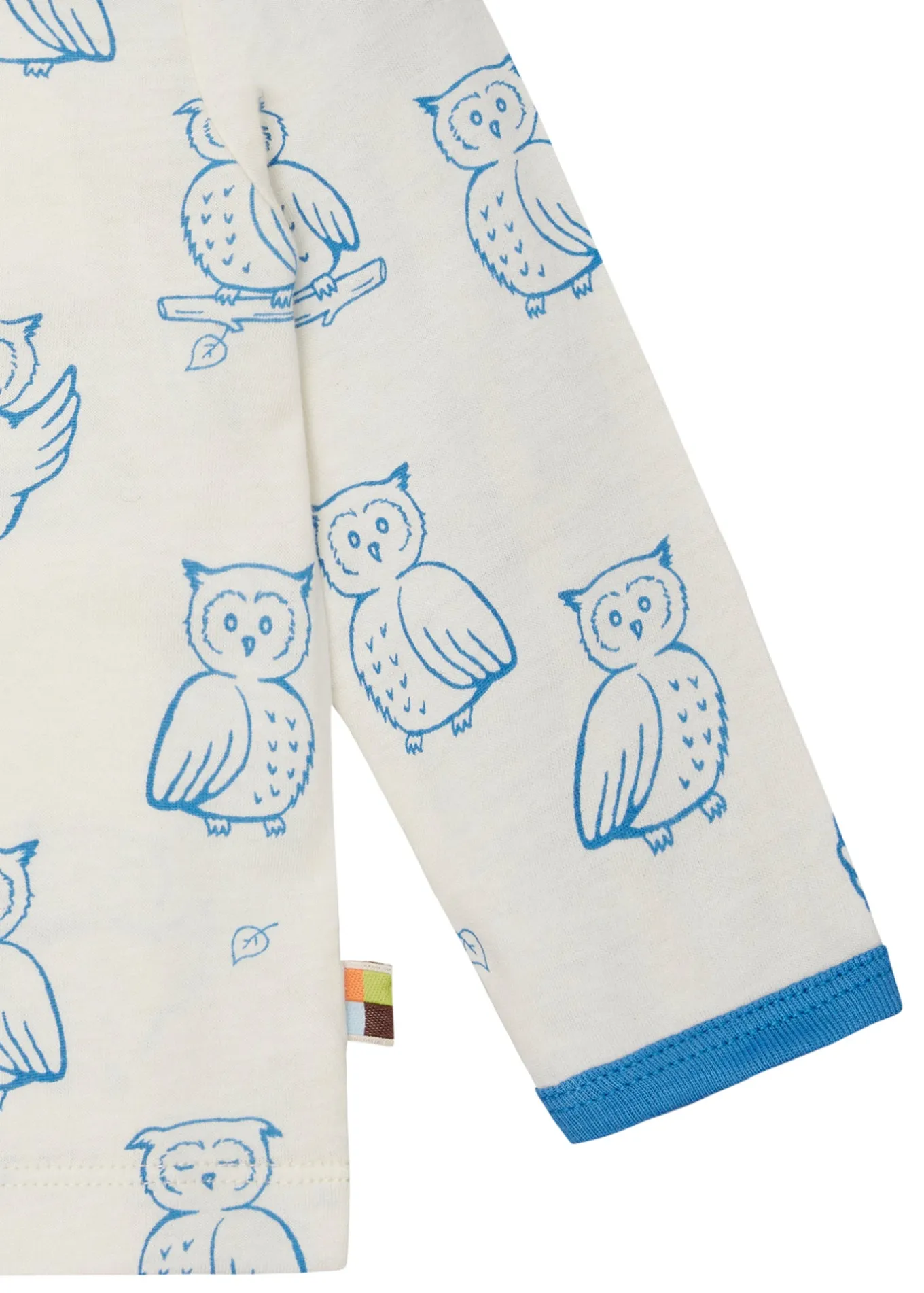 Shirt langarm mit Druck