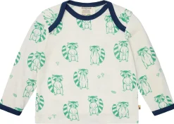 Shirt langarm mit Druck